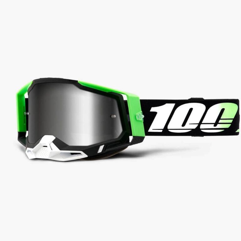 Мото очки 100% RACECRAFT 2 Kalkuta - Mirror Silver Lens