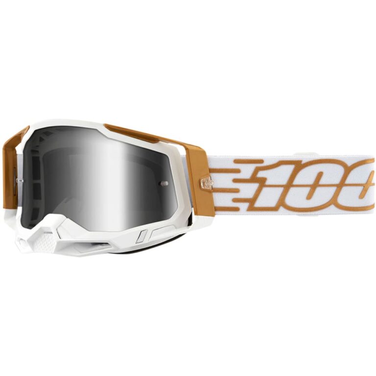 Мото очки 100% RACECRAFT 2 Mayfair - Mirror Silver Lens