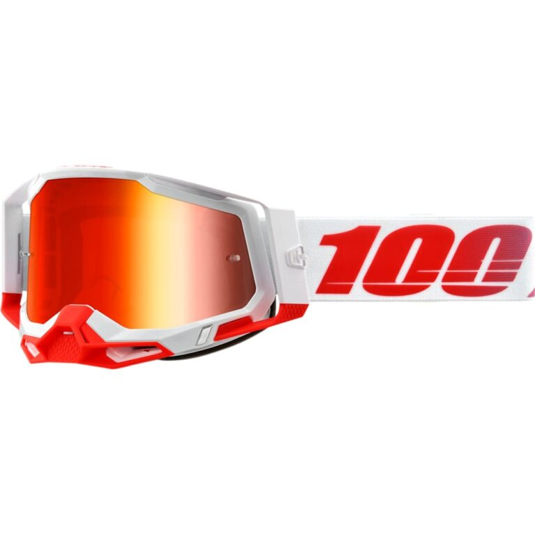 Мото очки 100% RACECRAFT 2 St-Kith - Mirror Red Lens