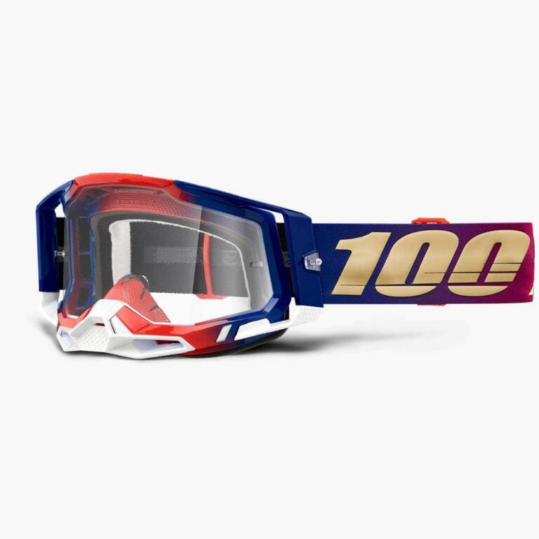 Мото очки 100% RACECRAFT 2 United - Clear Lens