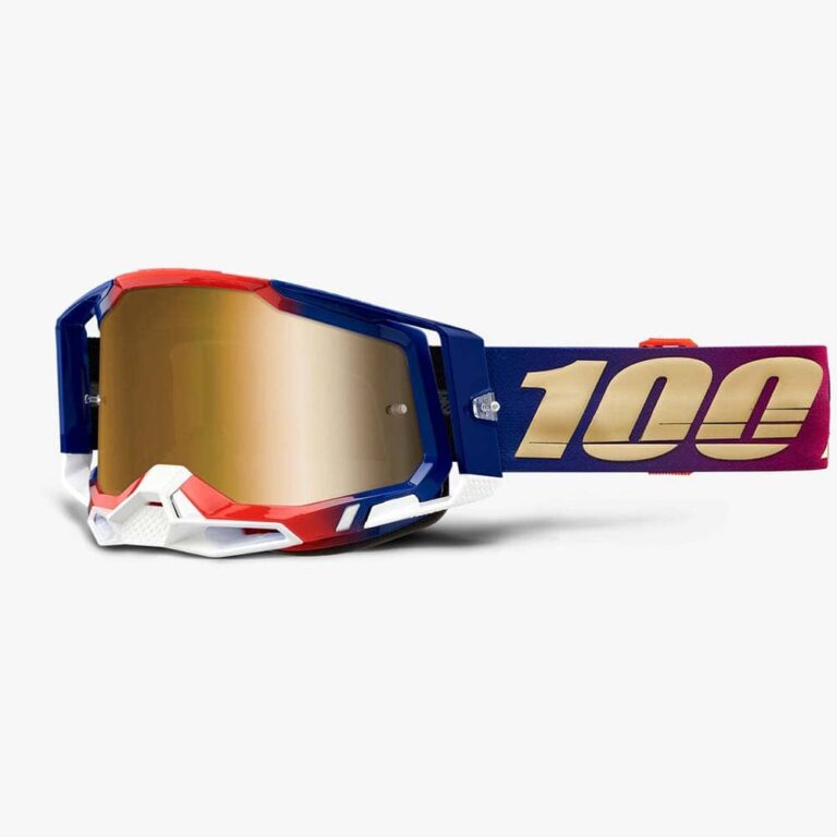 Мото очки 100% RACECRAFT 2 United - True Gold Lens