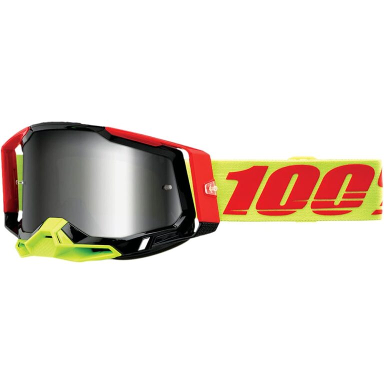 Мото очки 100% RACECRAFT 2 Wiz - Flash Silver Lens