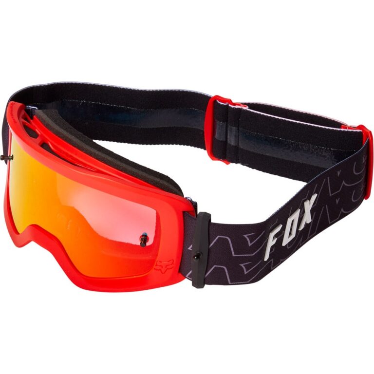 Детские мото очки FOX YTH MAIN II SPARK PERIL Flo Red