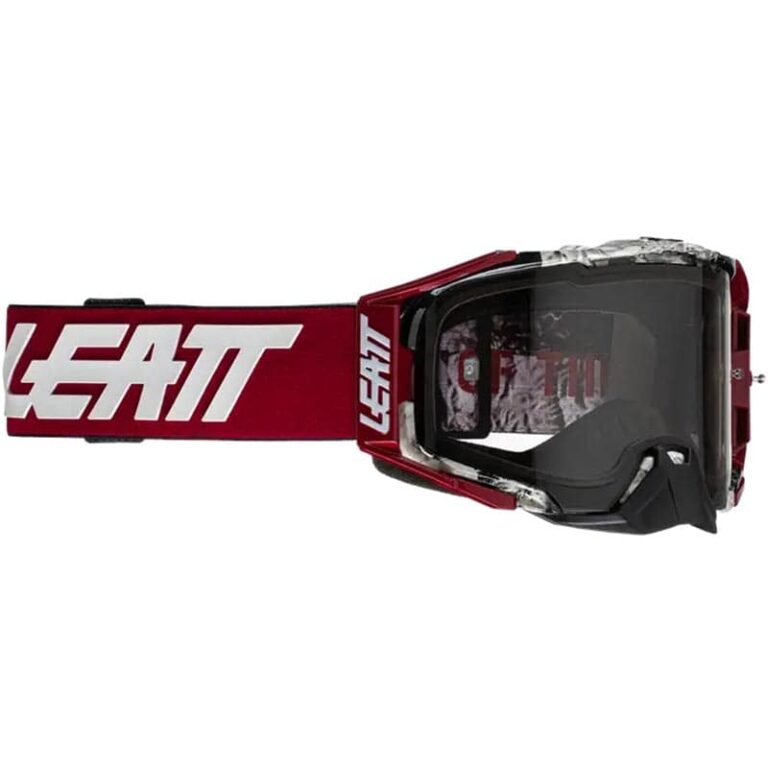 Мото очки LEATT Goggle Velocity 6.5 - Light Grey News