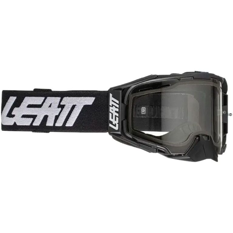 Мото очки LEATT Velocity 6.5 Enduro - Clear Graphene