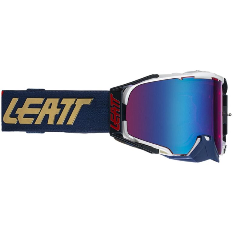 Мото очки LEATT Velocity 6.5 - Iriz Blue [Royal]