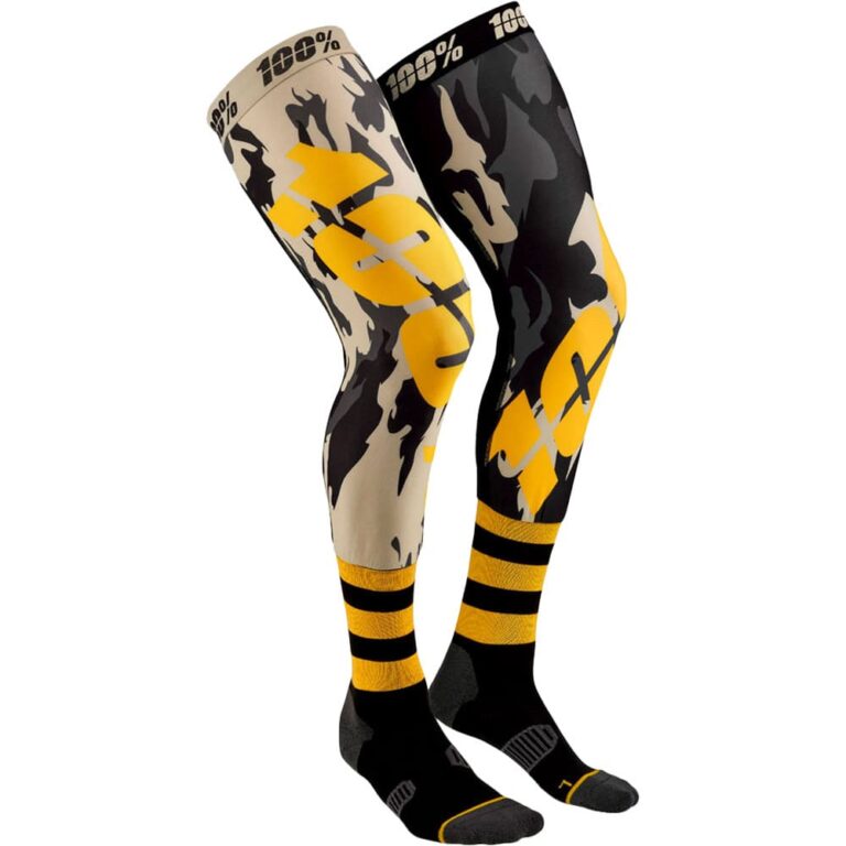 Носки Ride 100% REV Knee Brace Performance Moto Socks Assault