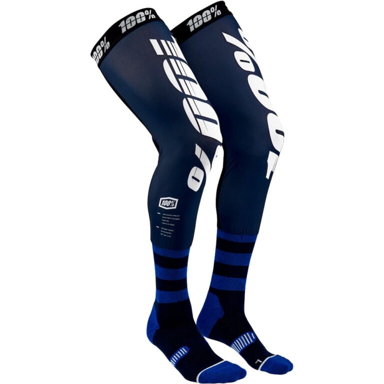 Носки Ride 100% REV Knee Brace Performance Moto Socks Navy