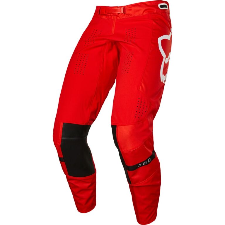 Мото штаны FOX 360 MERZ PANT Flo Red2