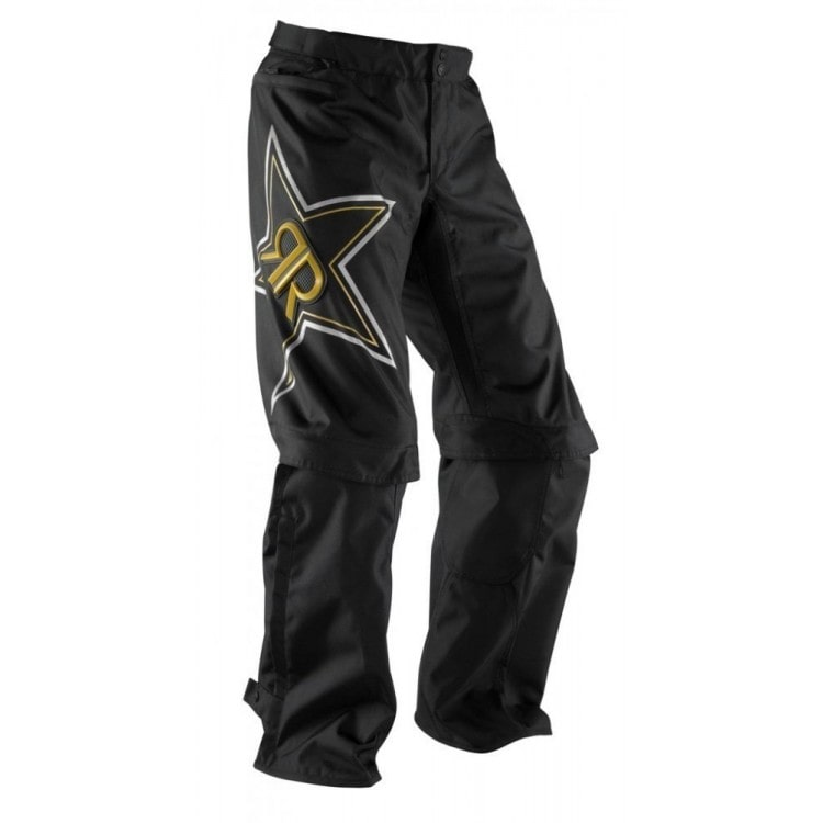 Мото штаны FOX NOMAD ROCKSTAR Pant Black