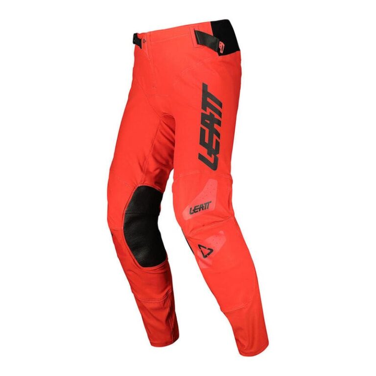 Мото штаны LEATT Pant Moto 5.5 I.K.S Red