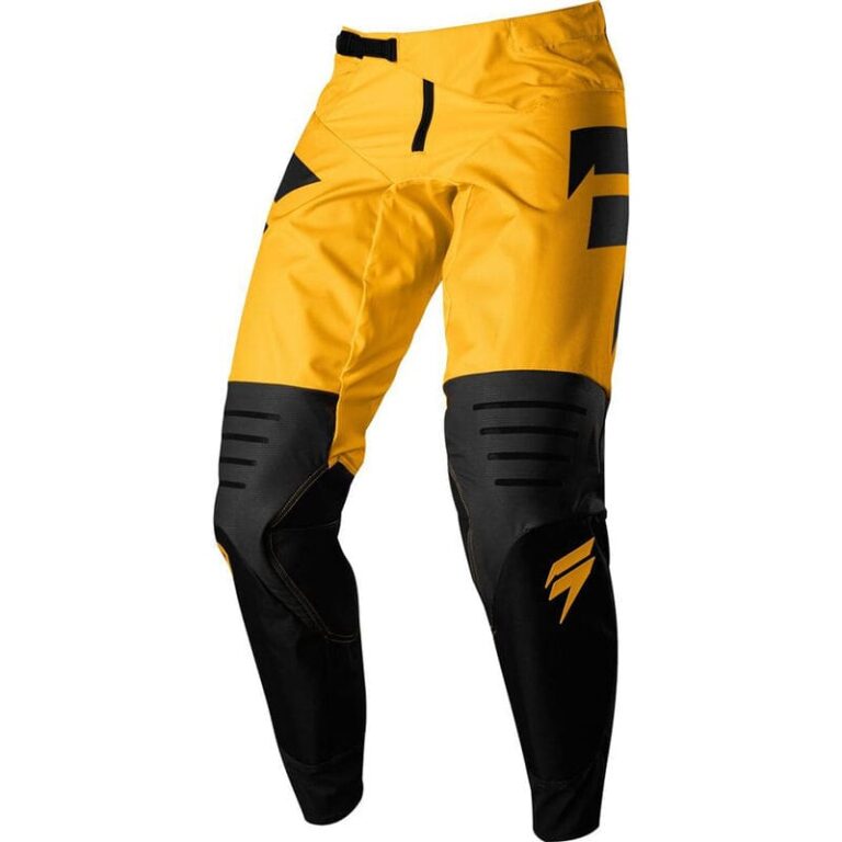 Мото штаны SHIFT 3LACK STRIKE PANT Yellow