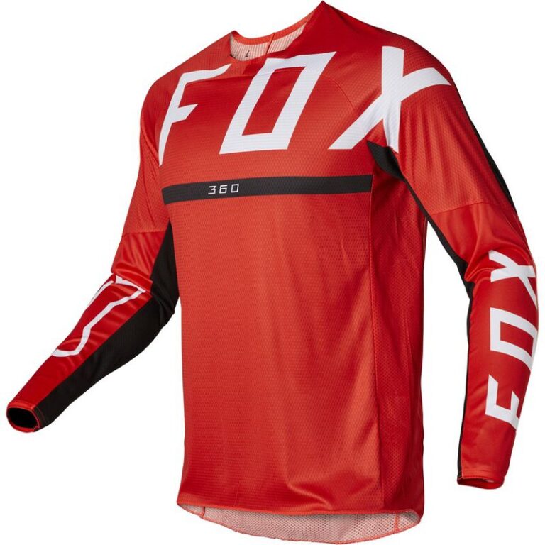 Мото джерси FOX 360 MERZ JERSEY Flo Red