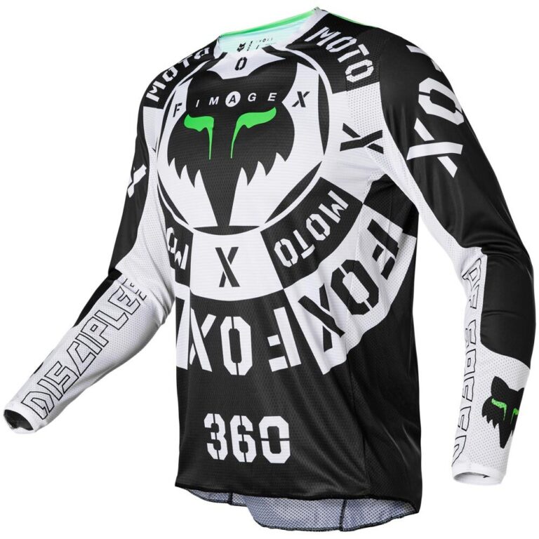 Мото джерси FOX 360 NOBYL JERSEY Black