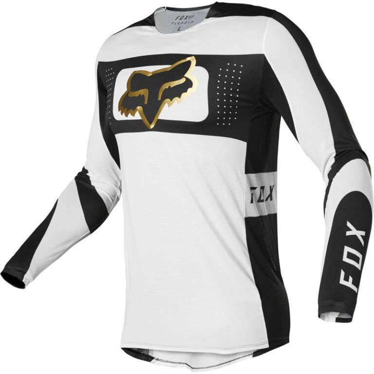 Мото джерси FOX FLEXAIR MIRER JERSEY White
