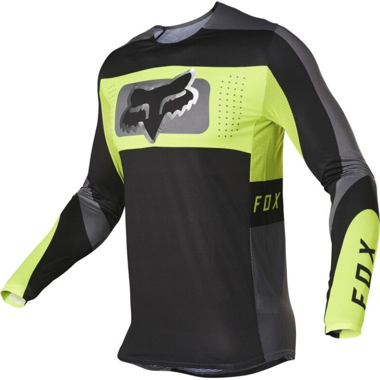 Мото джерси FOX FLEXAIR MIRER JERSEY Yellow