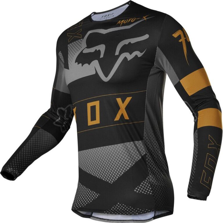 Мото джерси FOX FLEXAIR RIET JERSEY Black