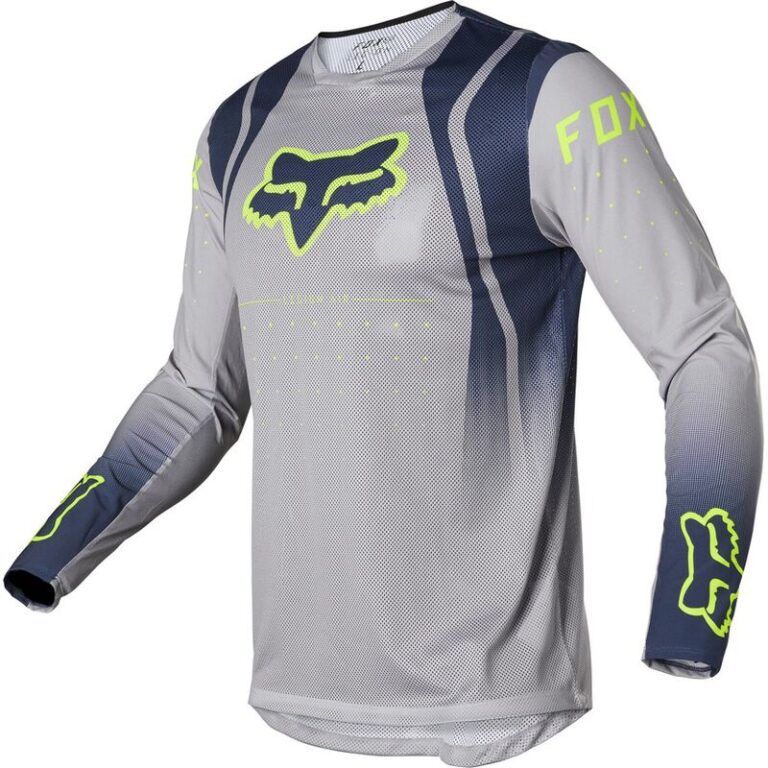 Мото джерси FOX LEGION AIR KOVENT JERSEY Steel Gray