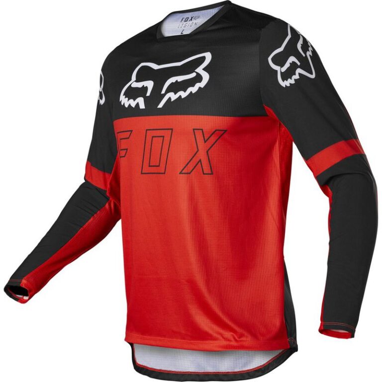 Мото джерси FOX LEGION LT JERSEY Flo Red