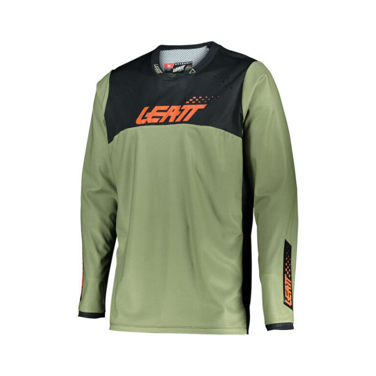 Мото джерси LEATT Jersey Moto 4.5 Enduro Cactus