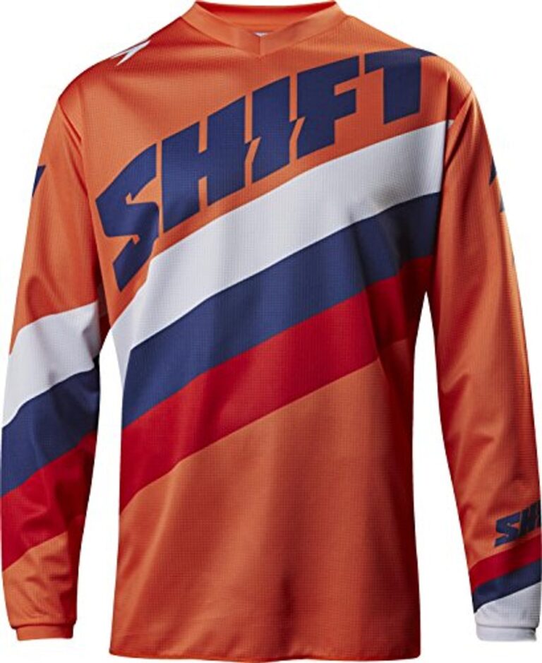 Мото джерси SHIFT WHIT3 TARMAC JERSEY Orange