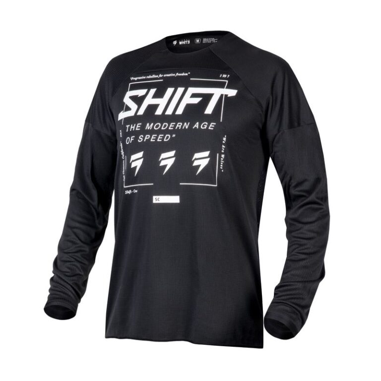 Мото джерси SHIFT WHITE LABEL BLISS JERSEY Black