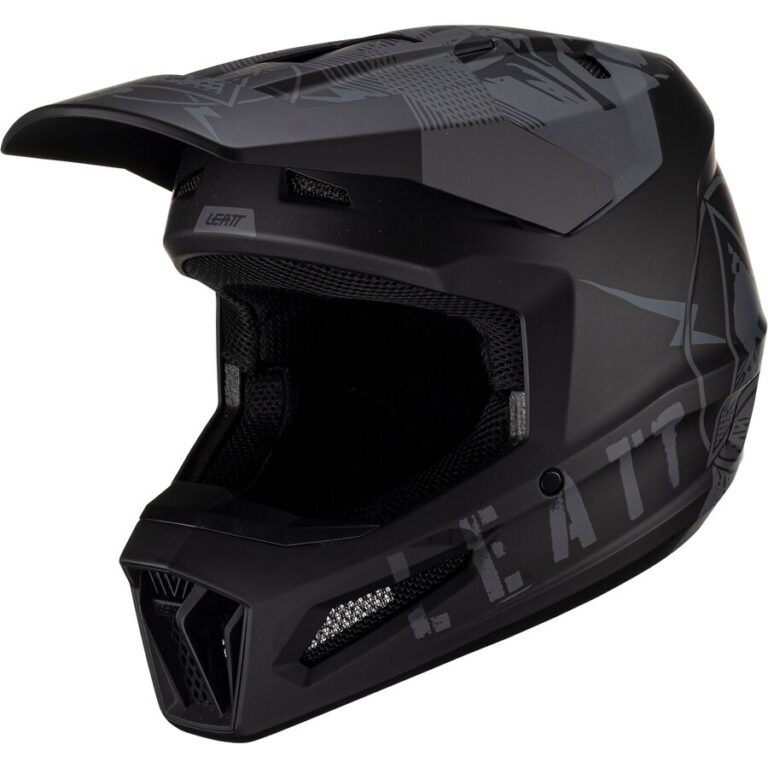 Мотошлем LEATT Helmet Moto 2.5 Stealth