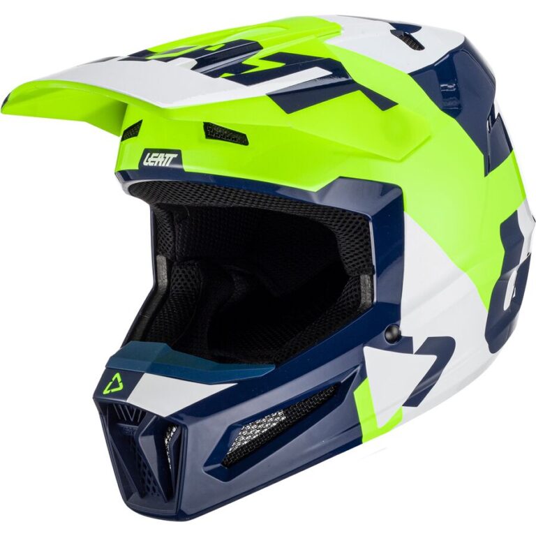 Мотошолом LEATT Helmet Moto 2.5 Lime