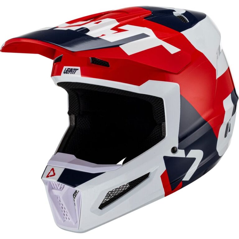 Мотошолом LEATT Helmet Moto 2.5 Royal